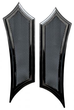 "Instigator" Front Floor Boards (Black Finish)