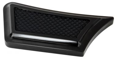"Instigator" Rear Brake Pedal Cover (Black Finish)