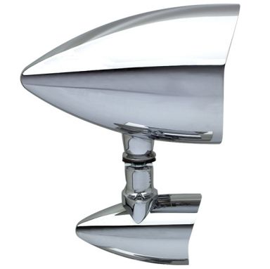 POLISHED ALUMINUM - MARIAH ROCKET - Light Kit - 4-1/2" Spot, 2" Turn (pair)