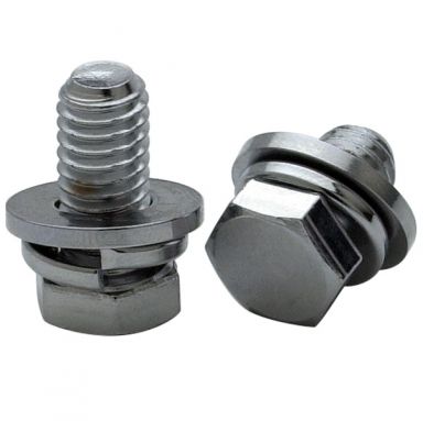 STAINLESS HEX HEAD - 3/8-16 x 5/8" Bolt Kit (pair)
