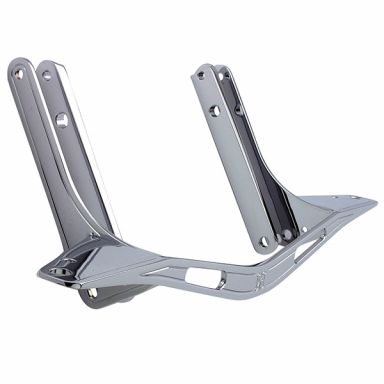 Rocket Bar - 4-1/2" Rocket Fog Light Bar - Polished Aluminum - 32° (Stock) Rake - FLST