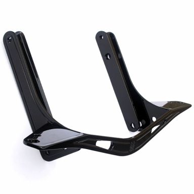 Rocket Bar - 4-1/2" Rocket Fog Light Bar - Black - 32° (Stock) Rake - FLST