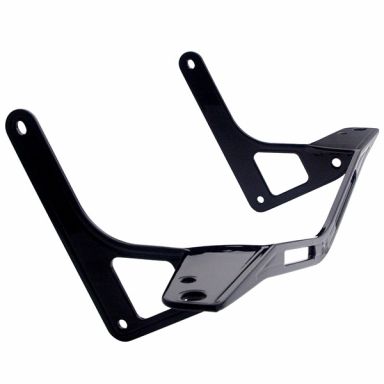 Rocket Bar - 4-1/2" Rocket Fog Light Bar - Black - 26° (Stock) Rake - FLH
